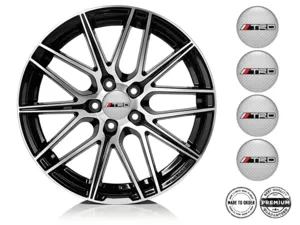 Toyota TRD Calcomanías de Rueda Niche Onda Stellar Performance